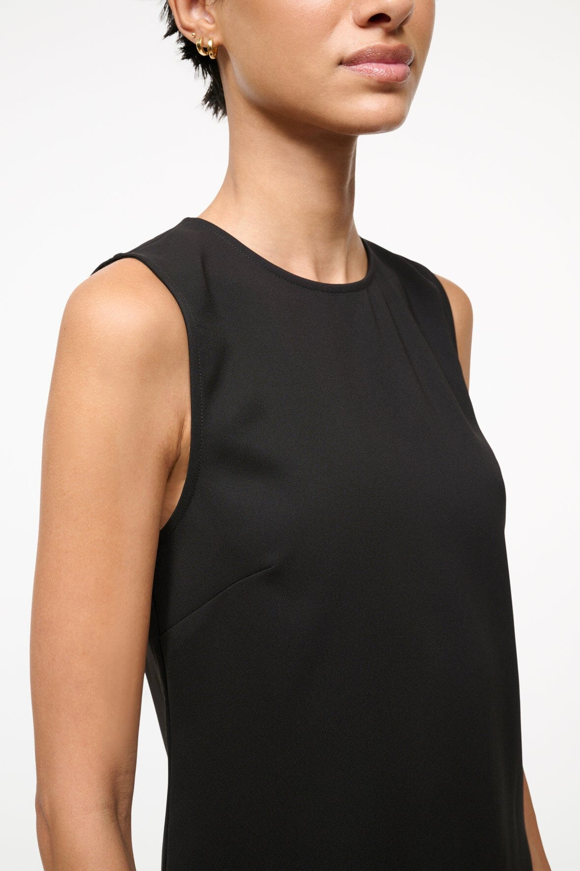 STAUD BRONTE TOP BLACK - 5