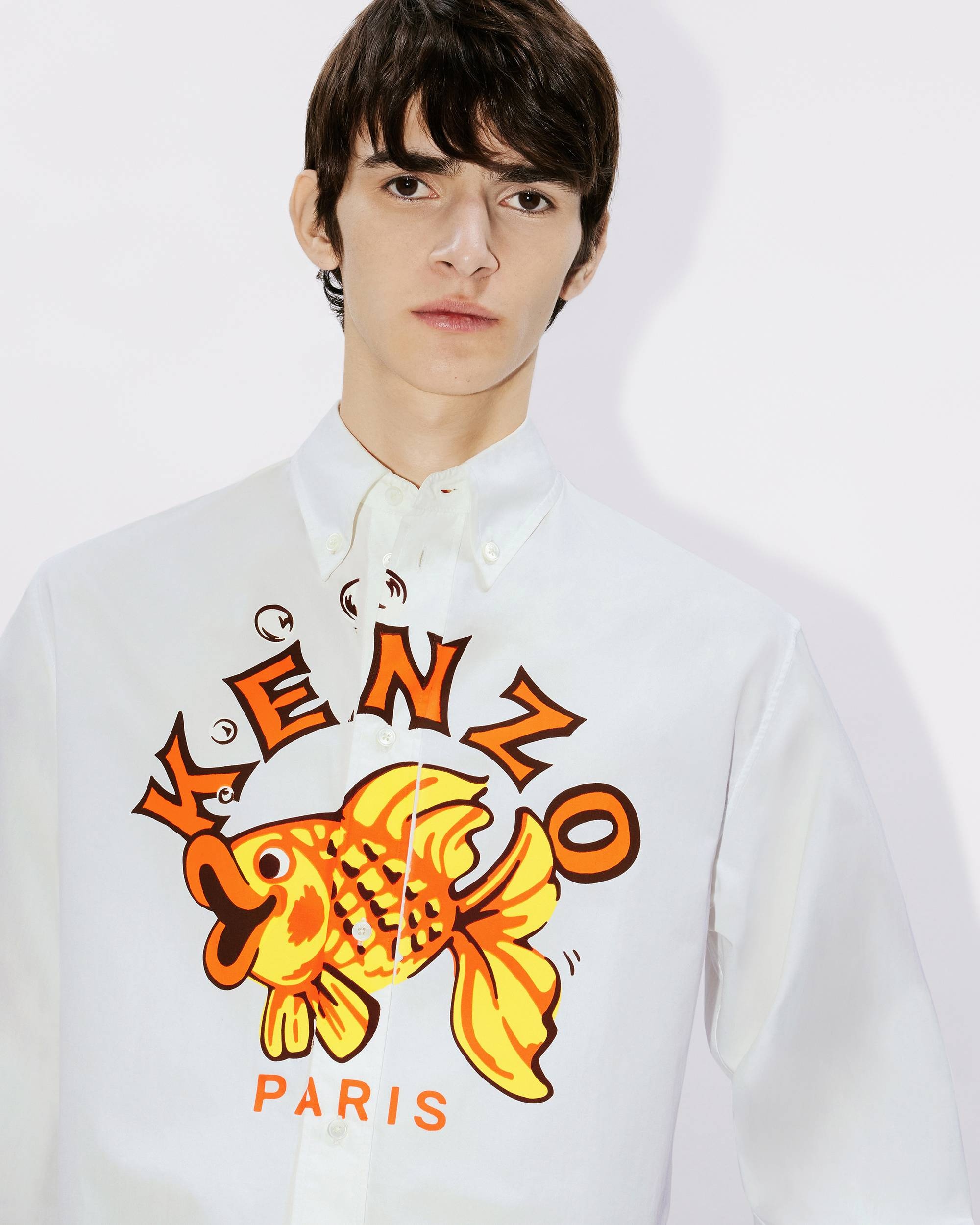 'KENZO Kingyo' western shirt - 6