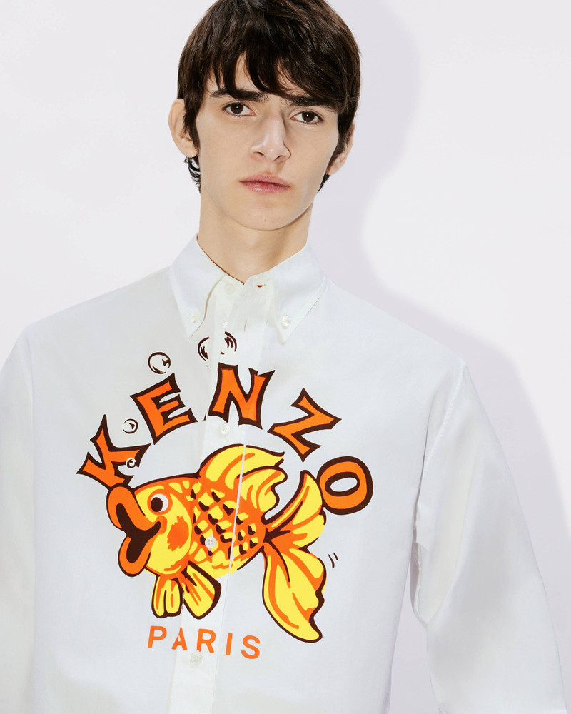 'KENZO Kingyo' western shirt 6