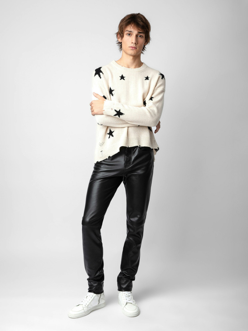 Markus Stars Cashmere Sweater 7