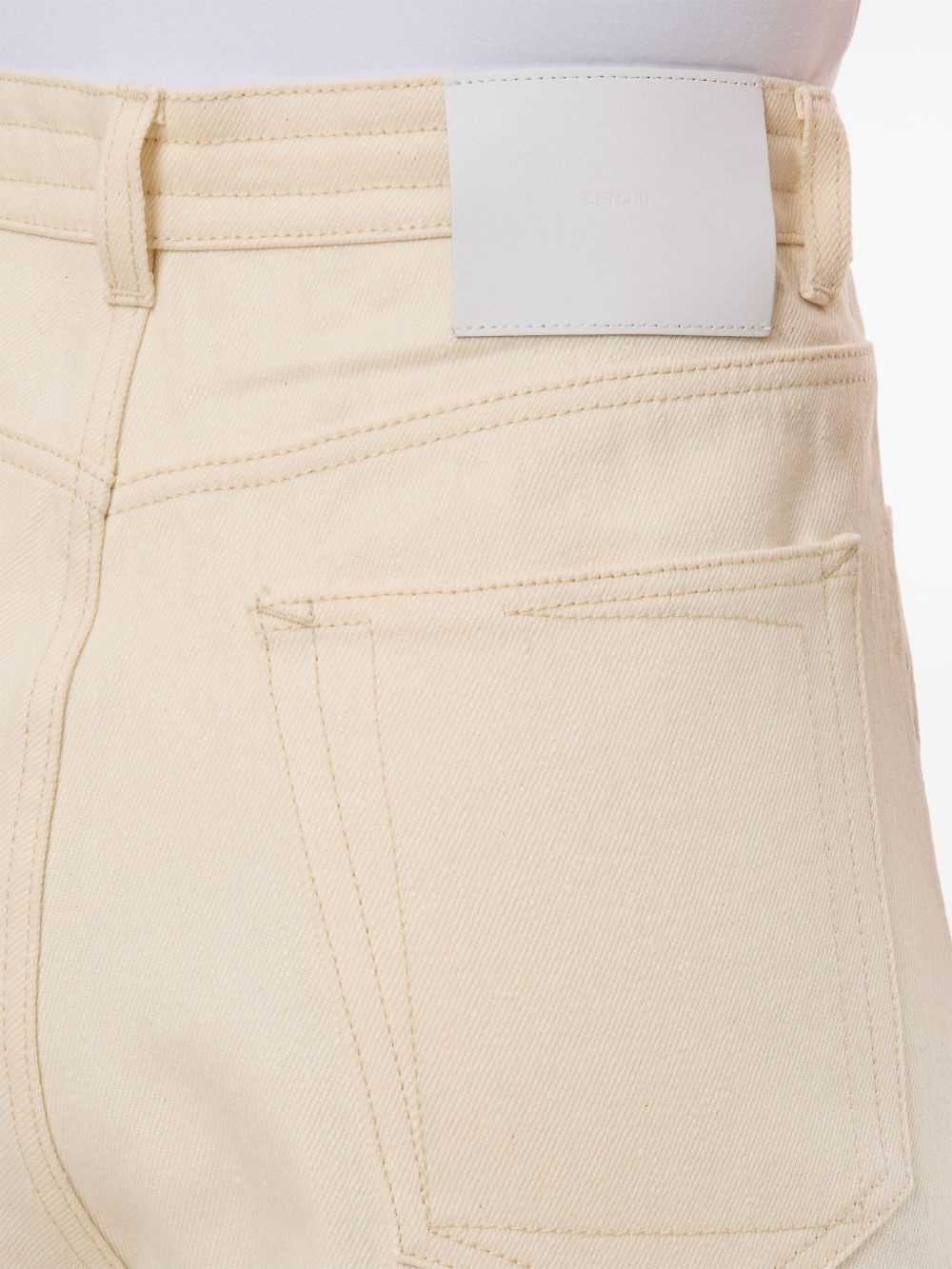 wide-leg jeans - 4