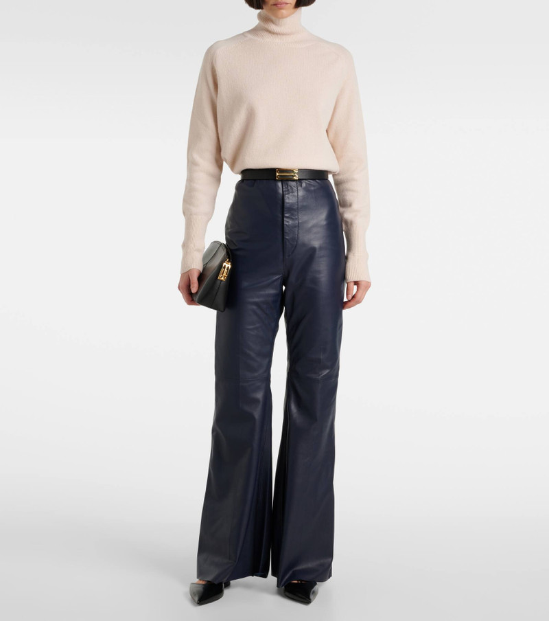 Victoria Beckham Wool turtleneck sweater outlook