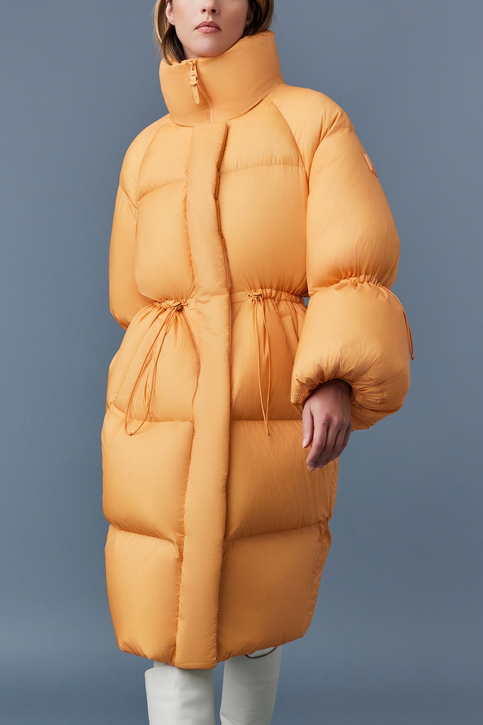 Mackage＊LENZI 2-in-1 down coat with removable hood＊ダウン MACKAGE LENZI 2-in-1 down coat with removable hood | REVERSIBLE