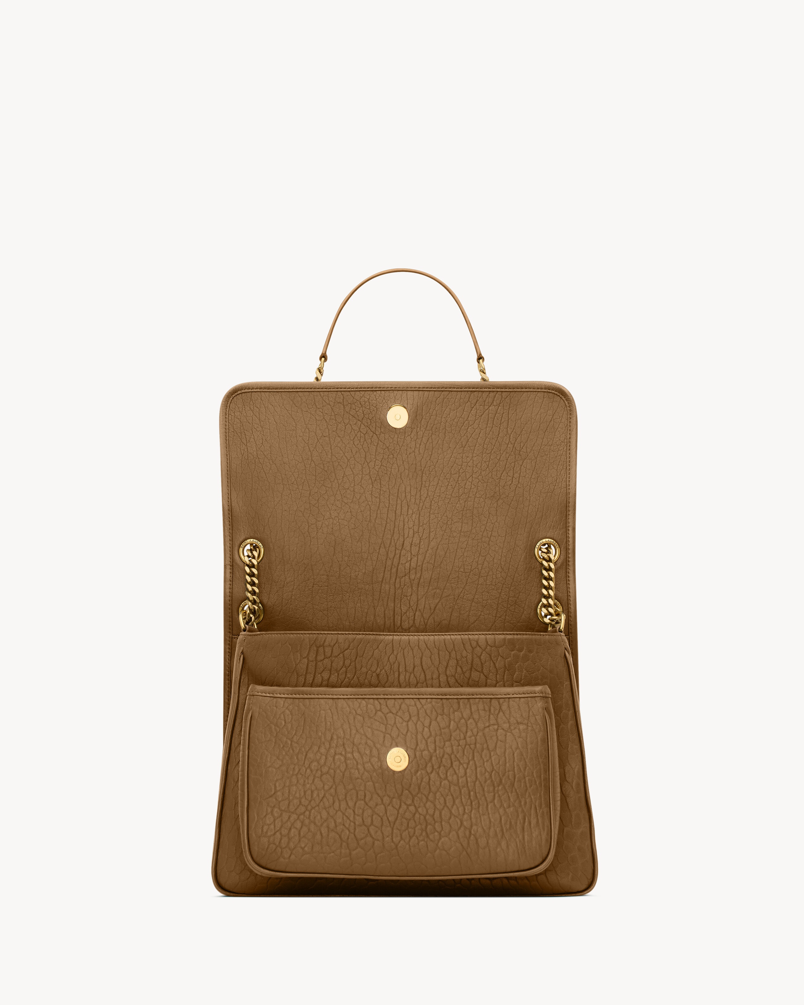 NIKI LARGE IN GRAINED LAMBSKIN - 4