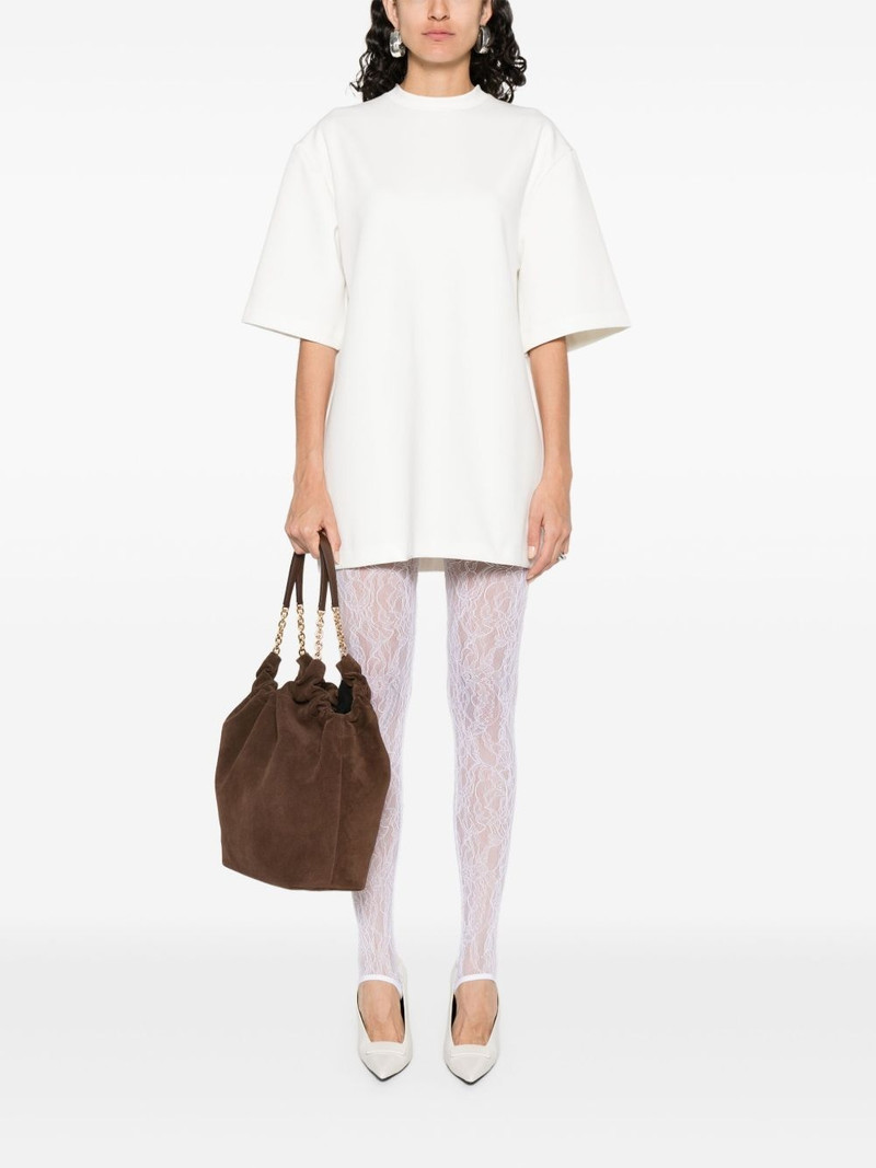 WARDROBE.NYC short sleeve t-shirt dress outlook