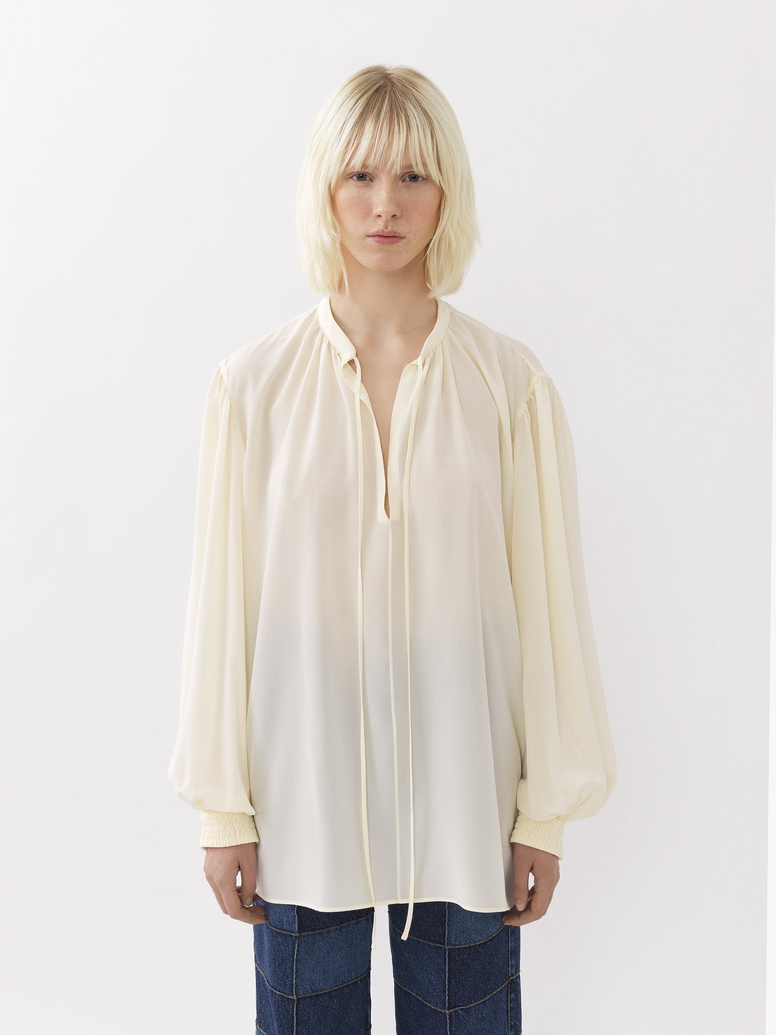 FLOWY BLOUSE - 2
