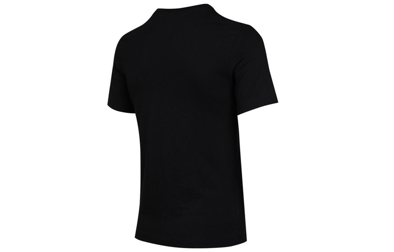 Nike Men's Nike Casual Sports Round Neck Loose Short Sleeve Black T-Shirt DM6962-010 outlook