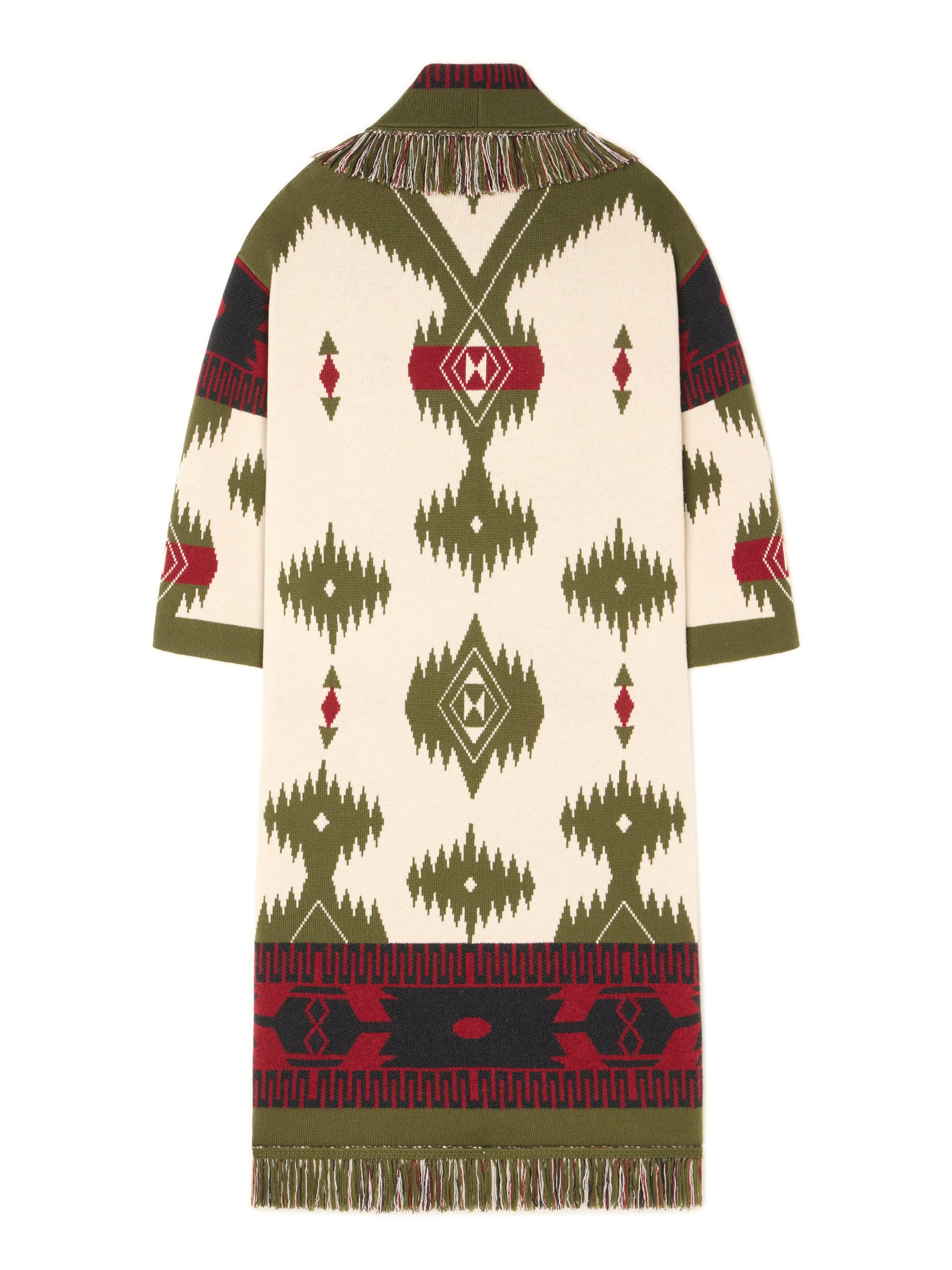 Icon Jacquard Coat - 3