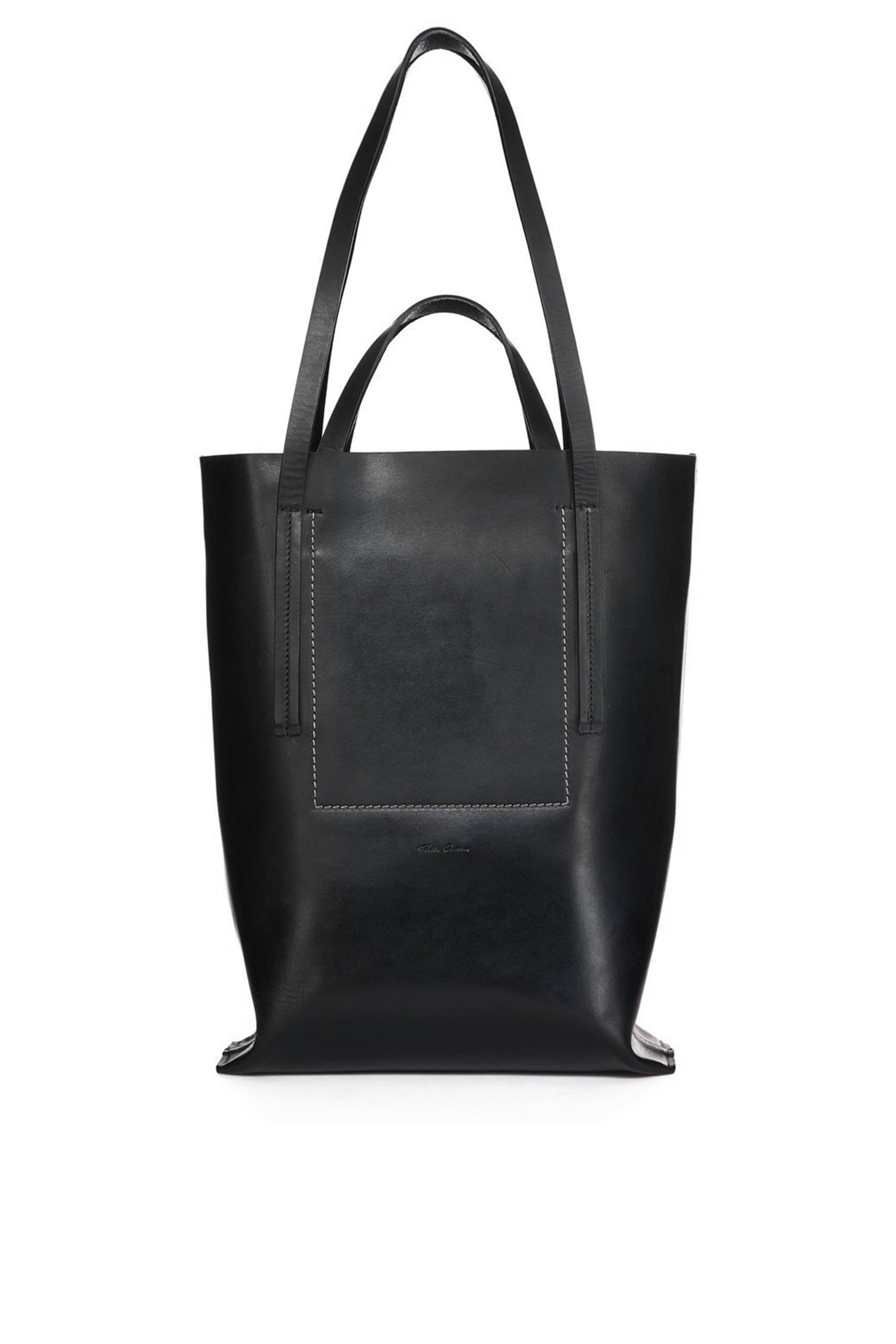 MEDIUM SHOPPER / BLK - 4