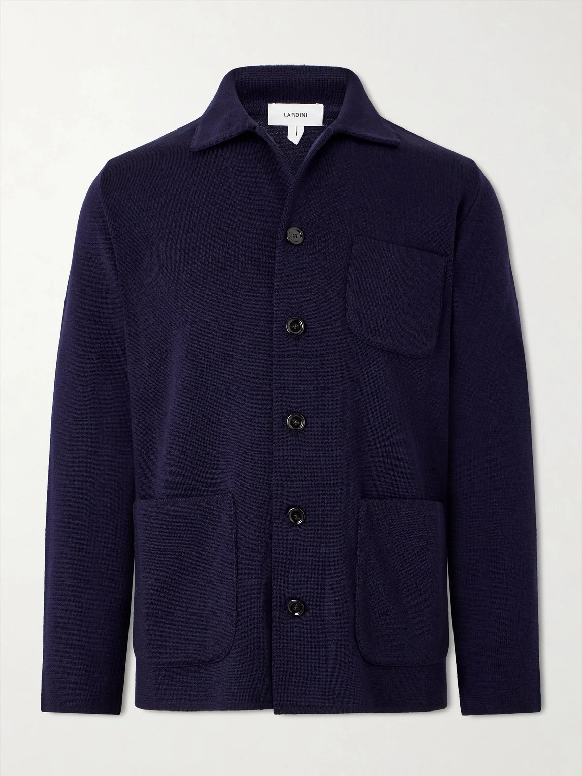 Virgin Wool Cardigan - 1