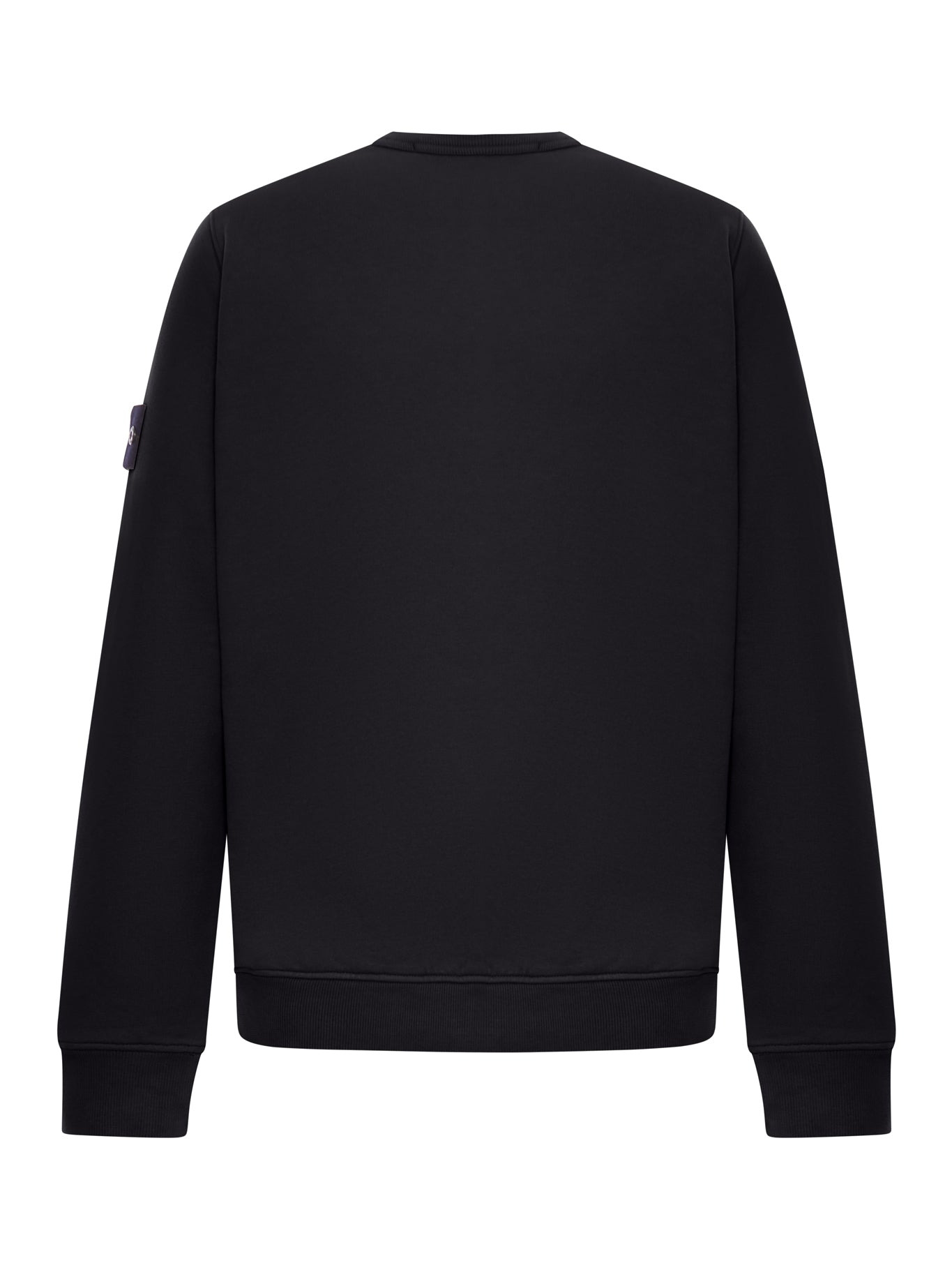 CREWNECK COTTON SWEATSHIRT WITH COMPASS LOGO - 2