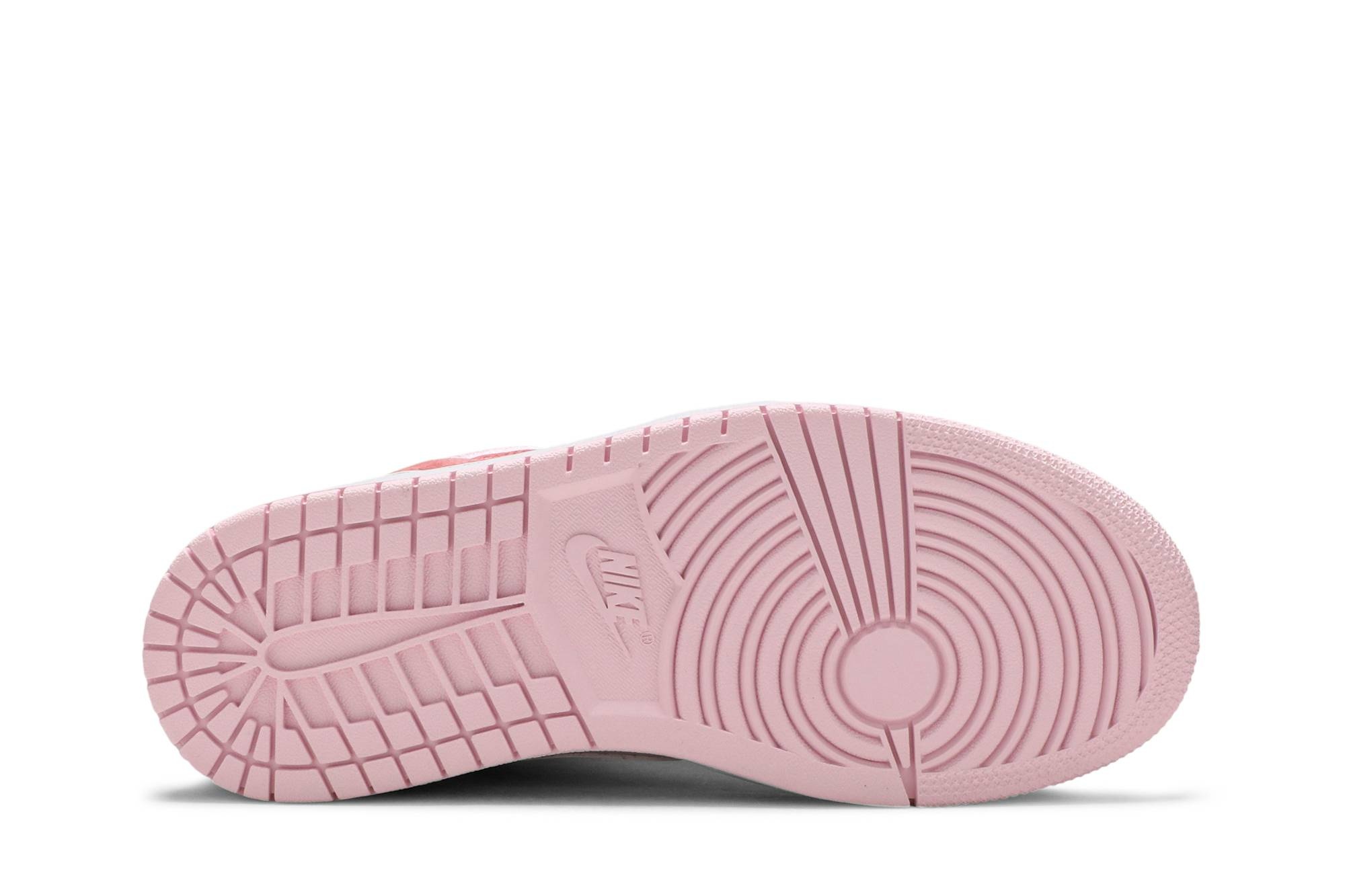 Wmns Air Jordan 1 Mid 'Digital Pink' - 4