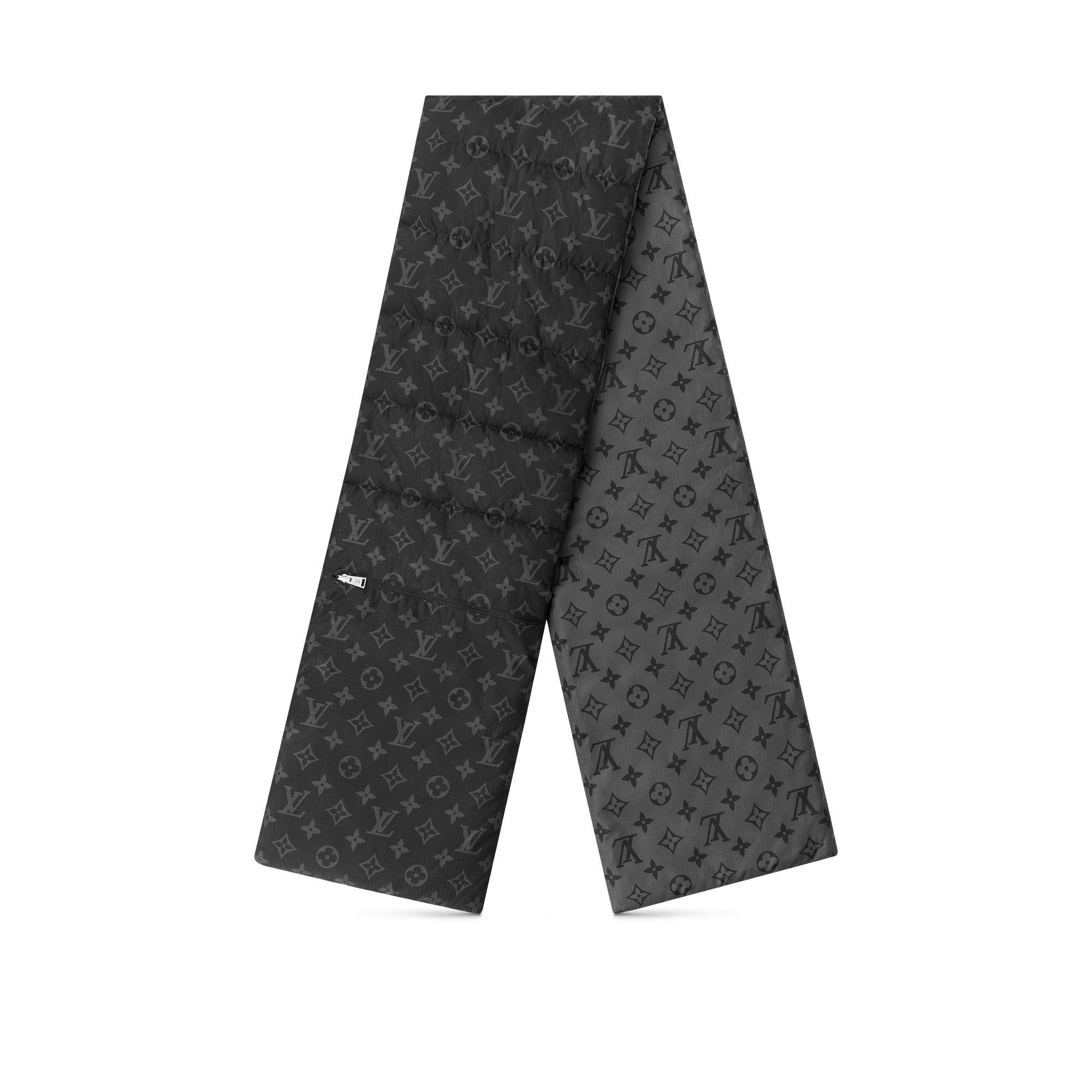 Monogram Packable Scarf - 1