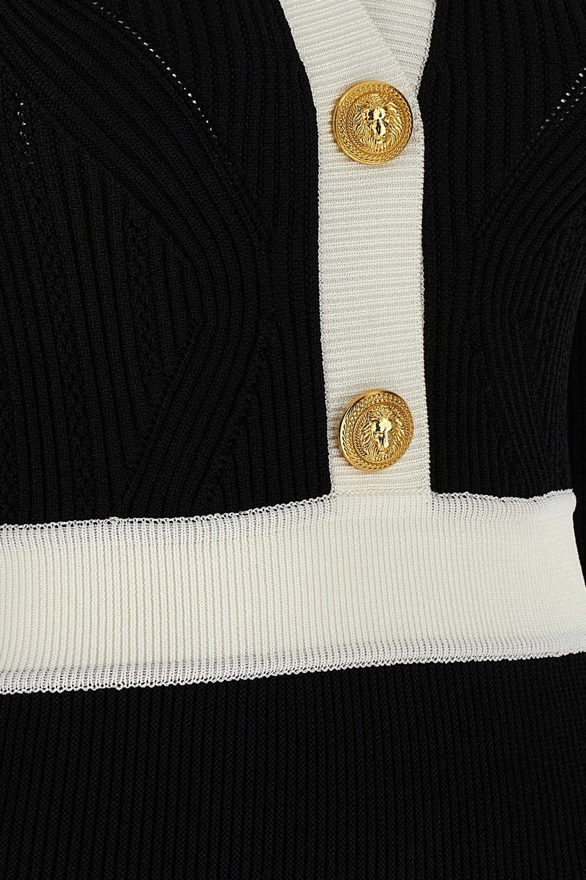 Two-tone dress - 5
