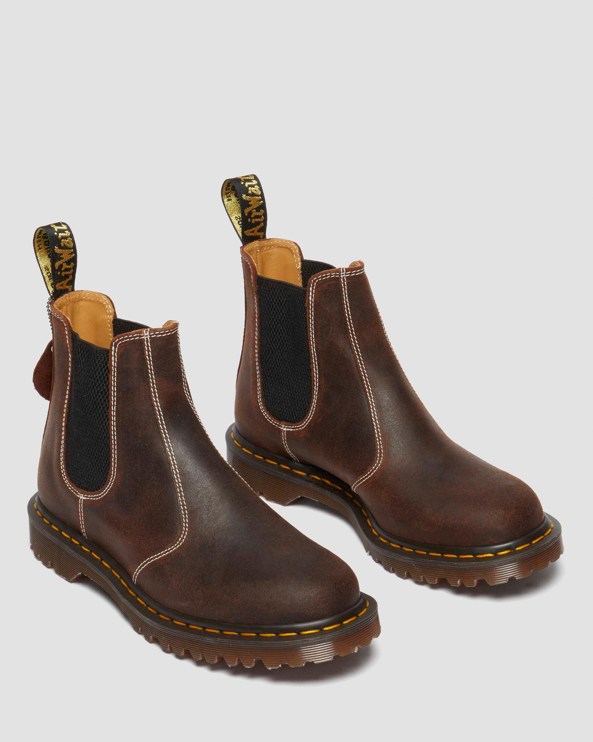 2976 Made in England Wax Commander Chelsea Boots - 6