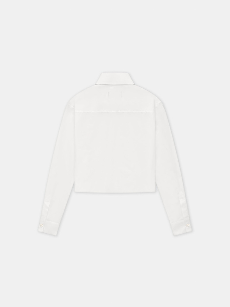 WOMEN'S AMIRI POPLIN SHIRT 4