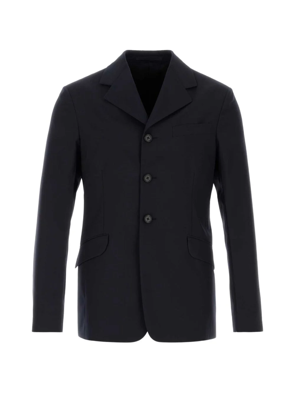 long-sleeve blazer - 1