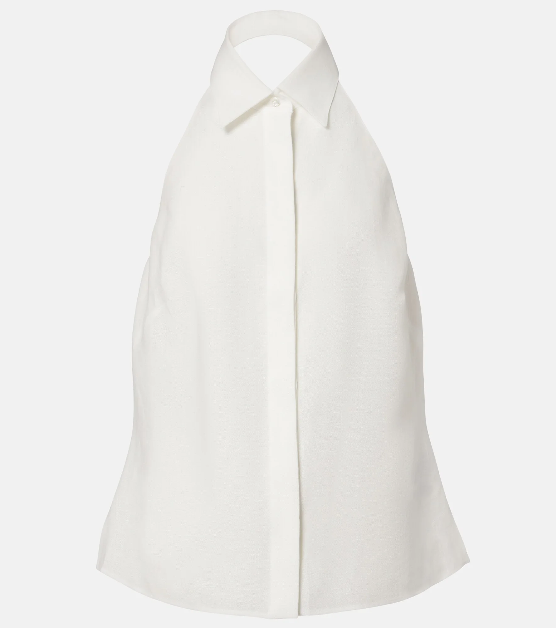 Eldred halterneck linen top - 1
