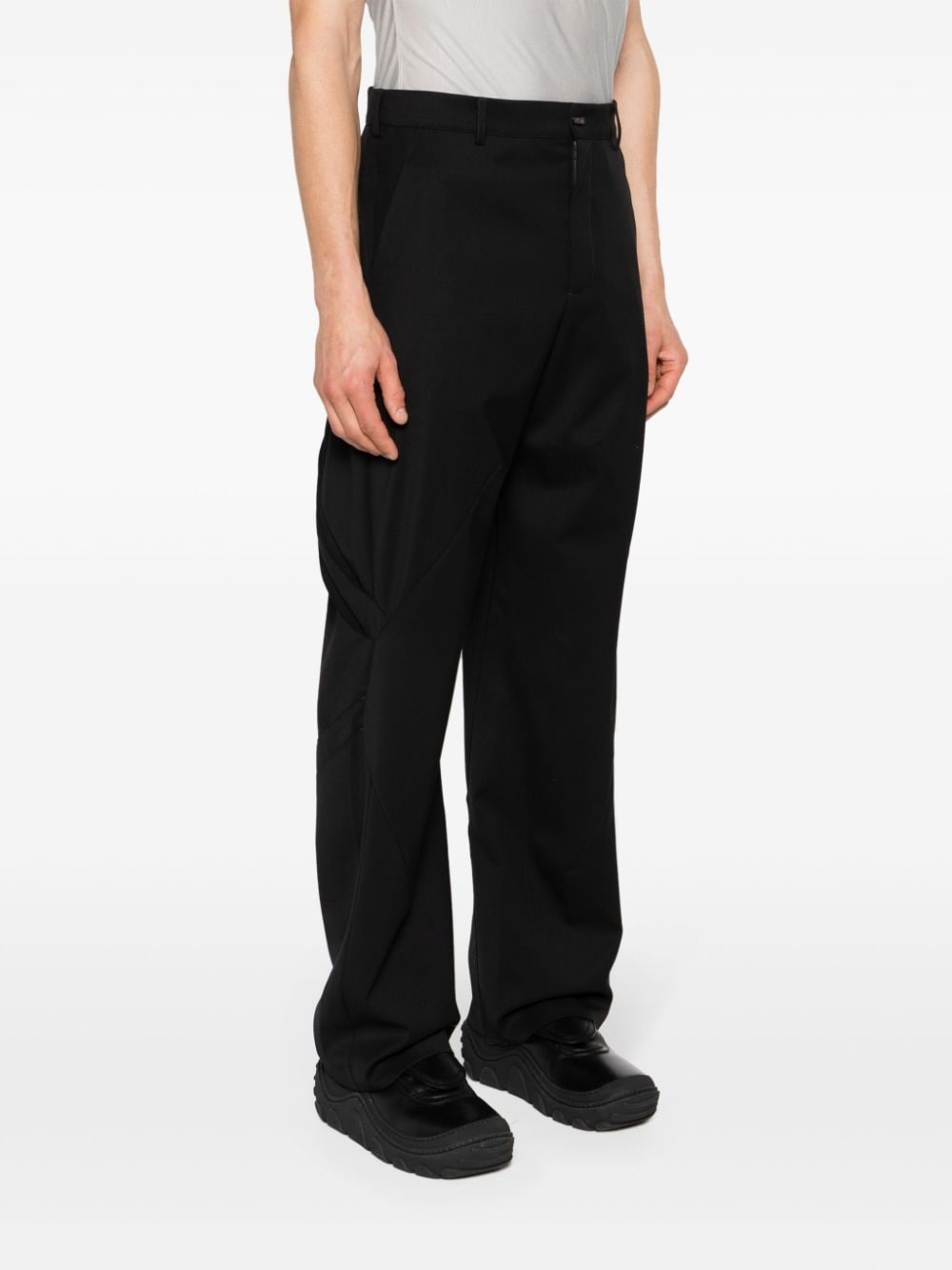 Melsas straight-leg trousers - 3