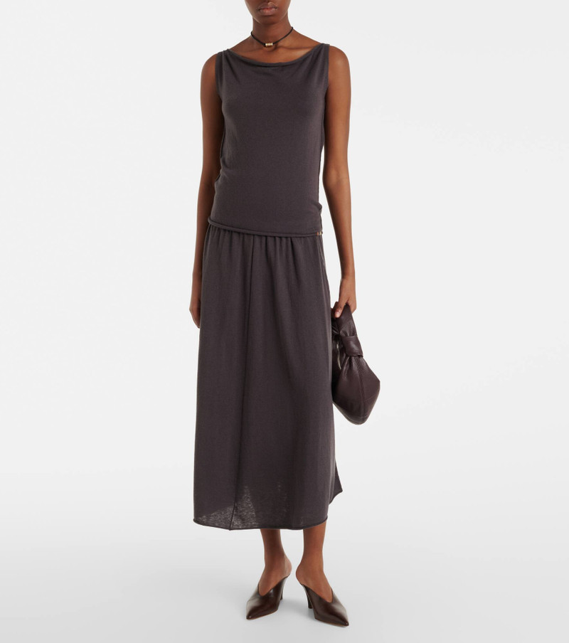 extreme cashmere N°469 Breeze wool and cashmere top outlook