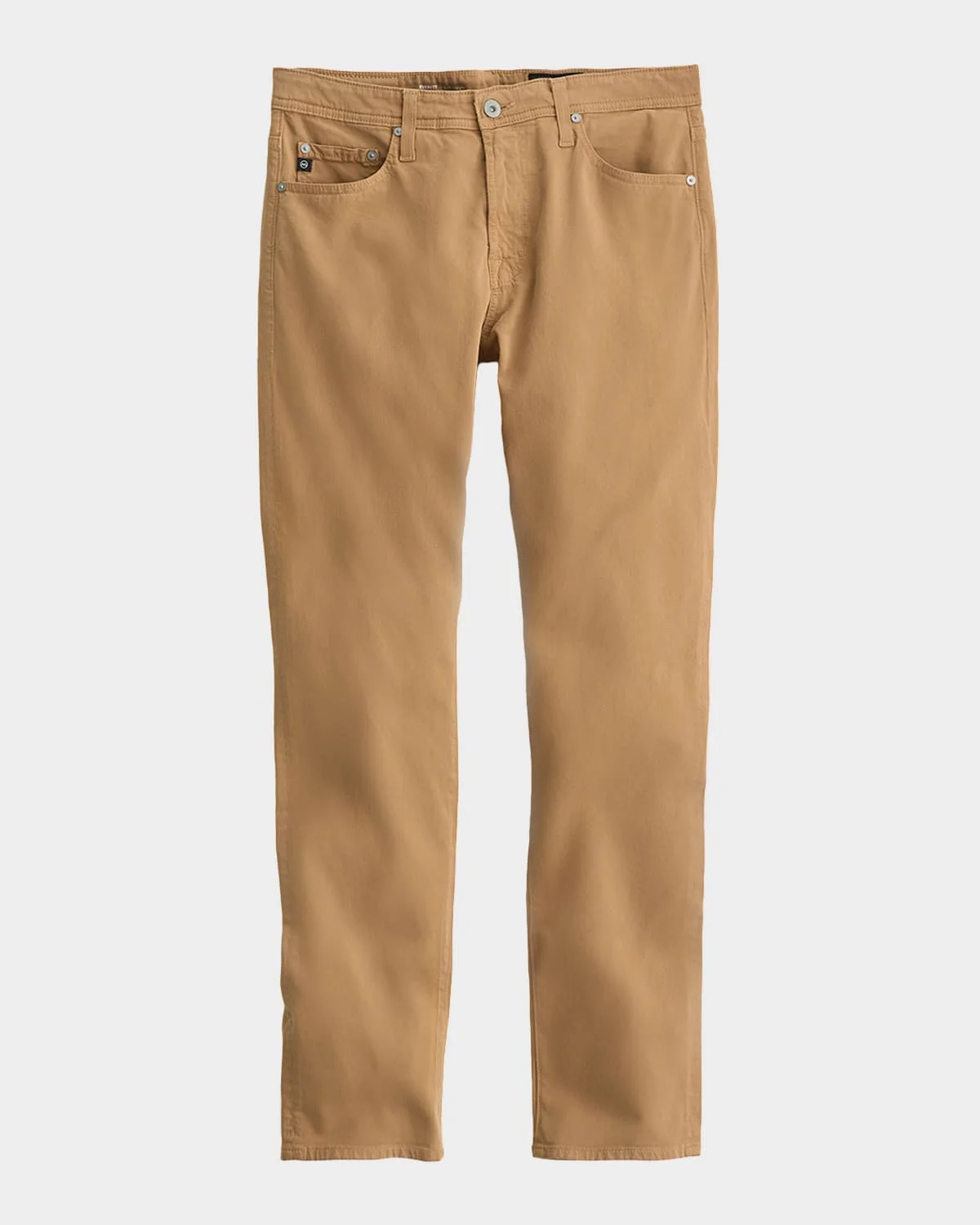Everett Slim-Straight Twill Pants - 1