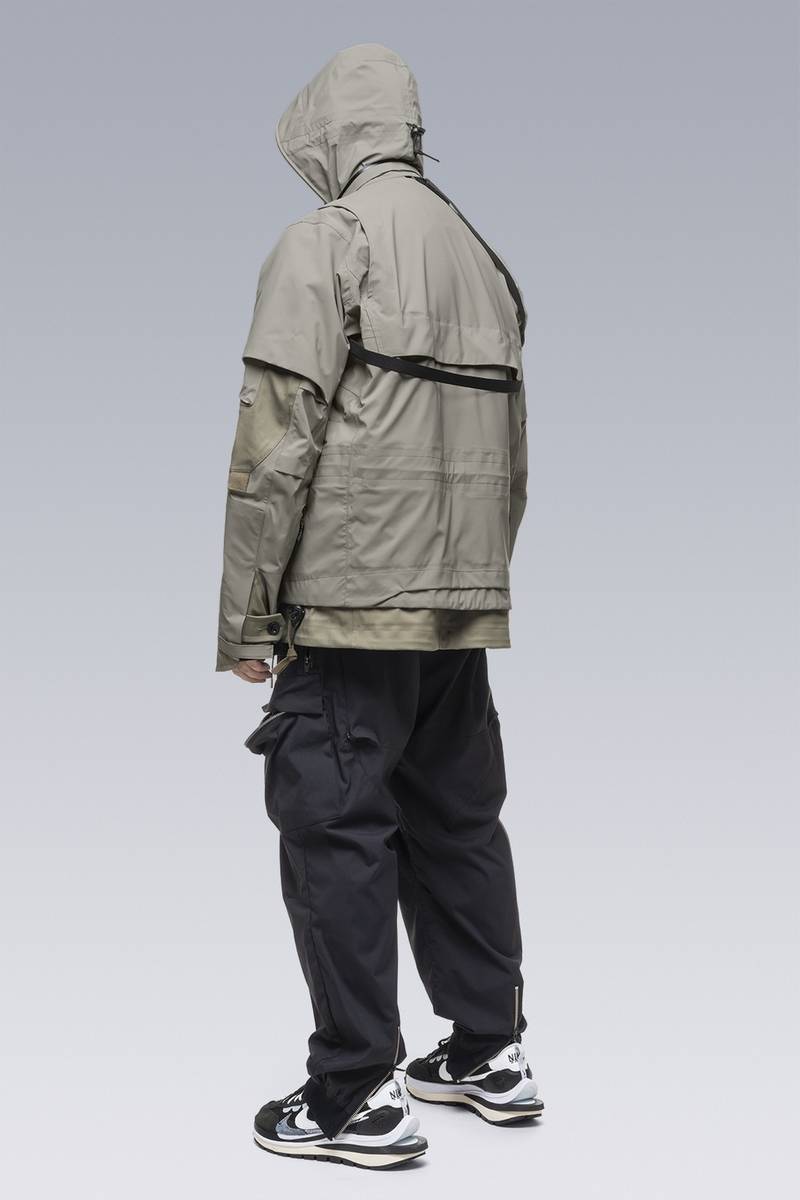 ACRONYM SAC-J2761 sacai / ACRONYM Field Jacket Alpha Green - SAC