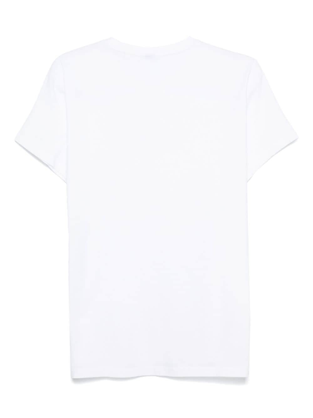 slogan-print T-shirt - 2