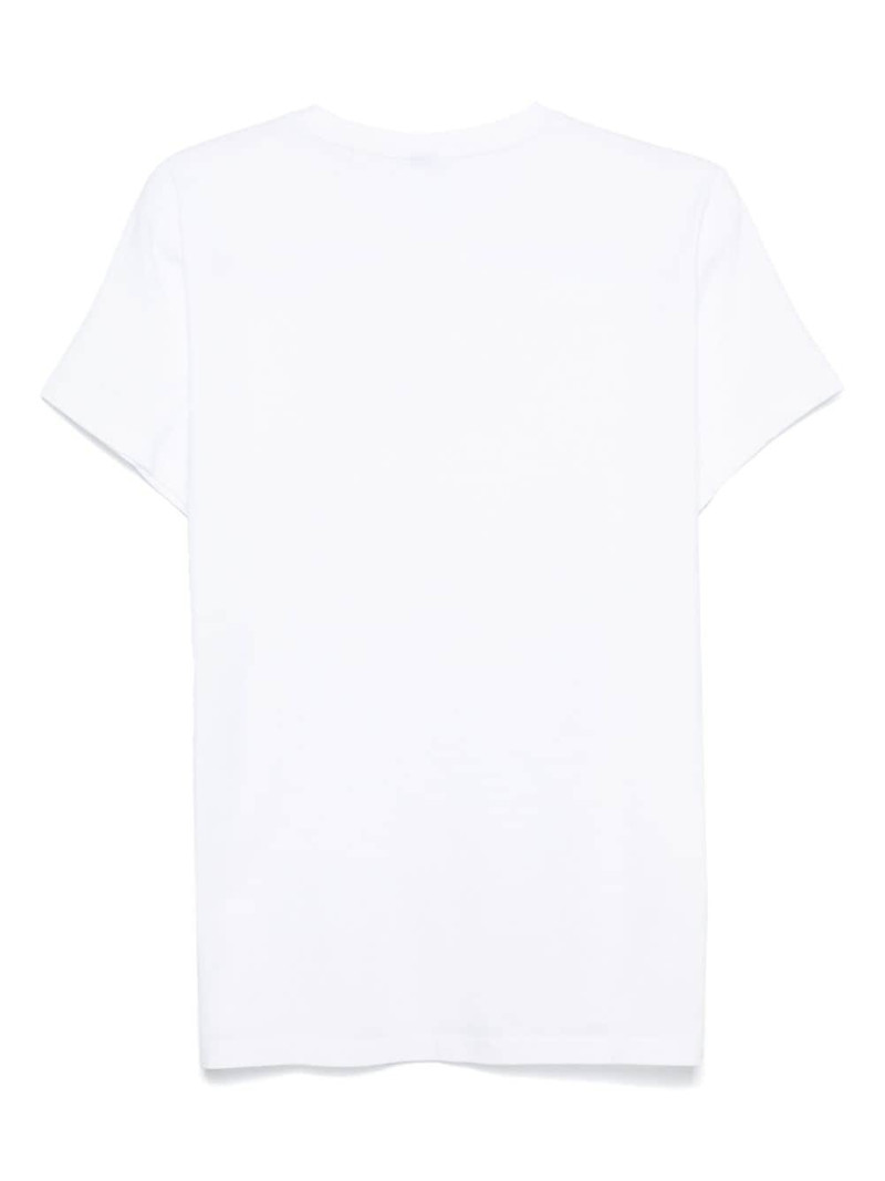Aspesi slogan-print T-shirt outlook