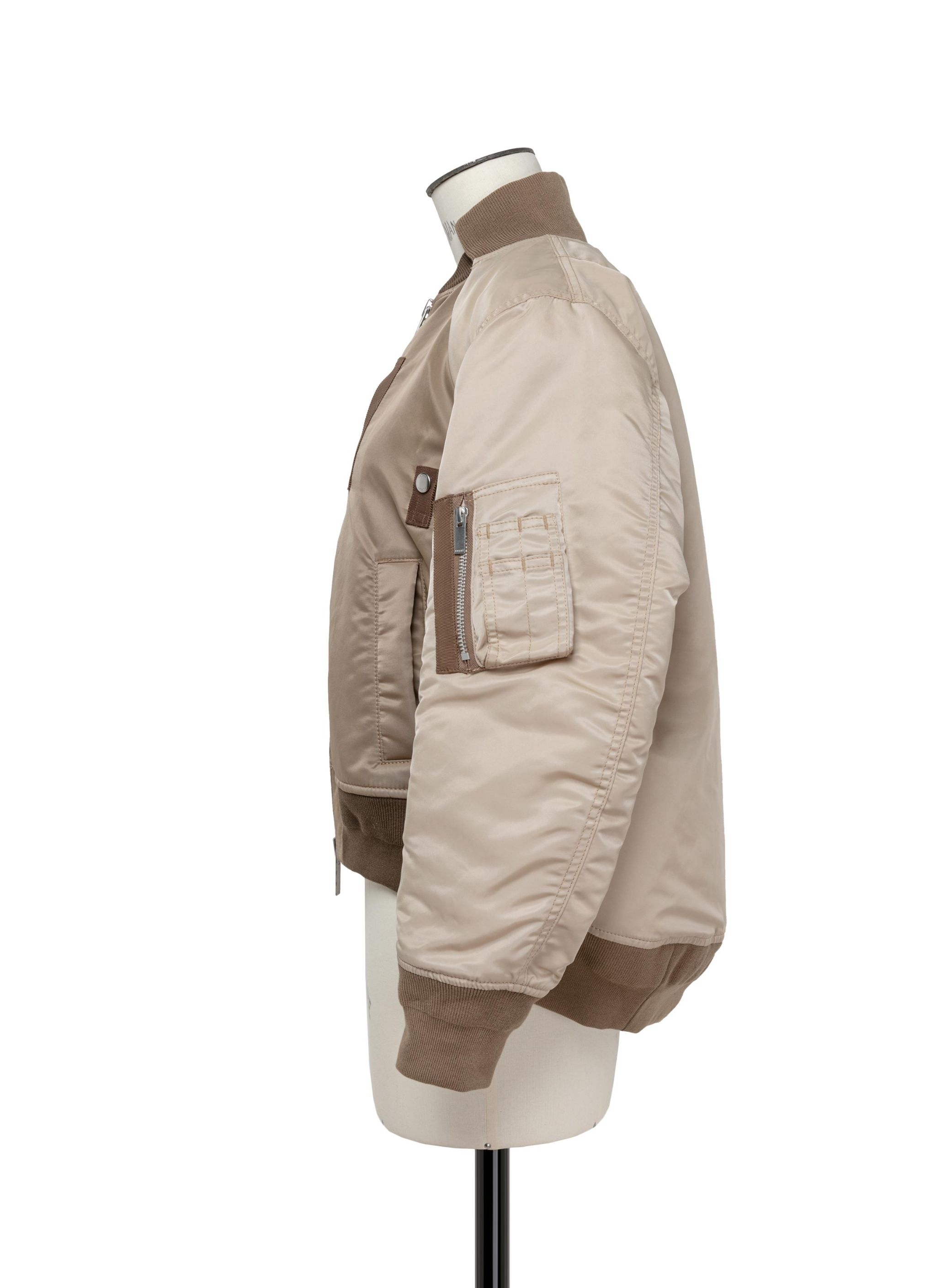 Nylon Twill Blouson - 2
