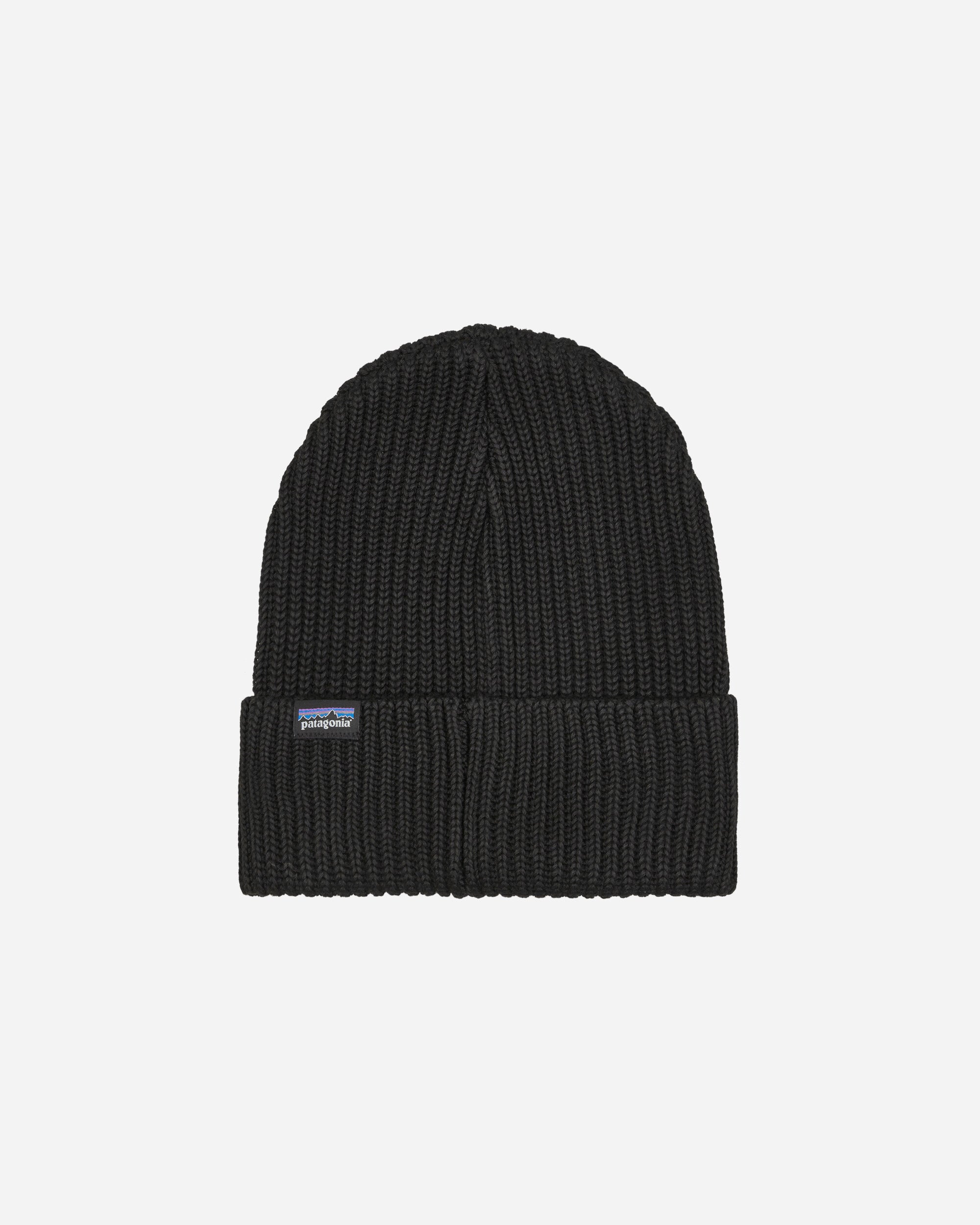 Fisherman's Rolled Beanie Black - 2