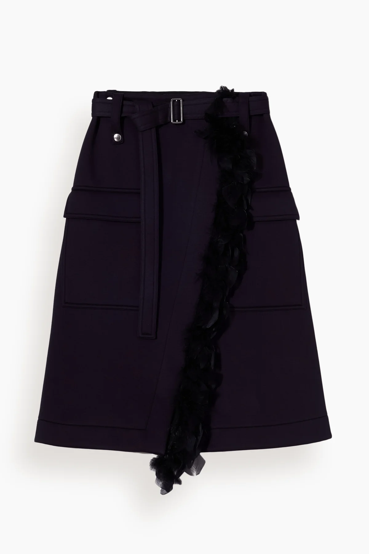Skirt in Black - 1