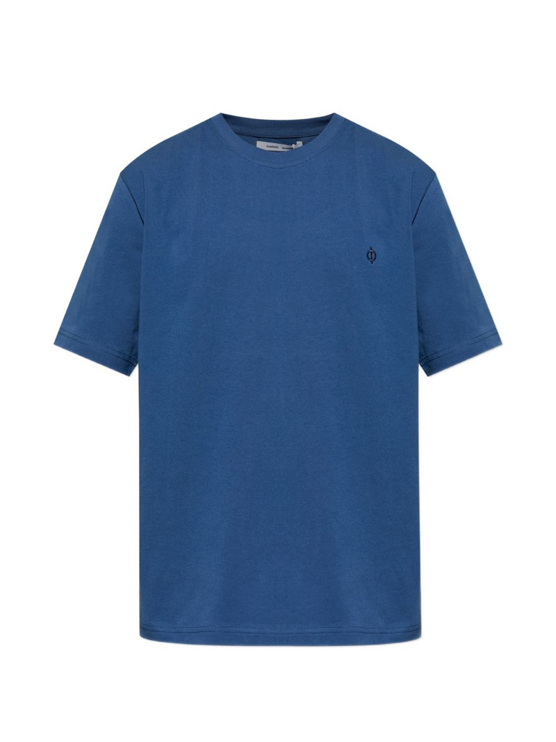 Saotto embroidered T-shirt 1