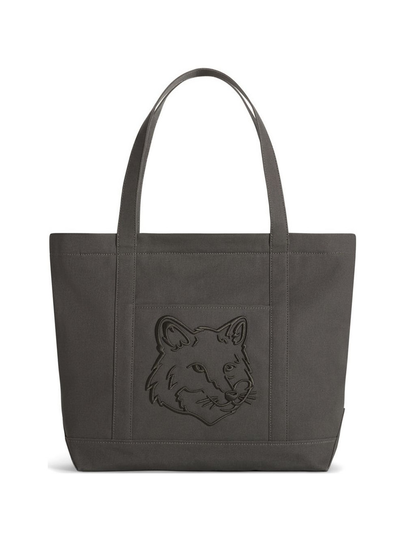 large Fox Head tote bag 1