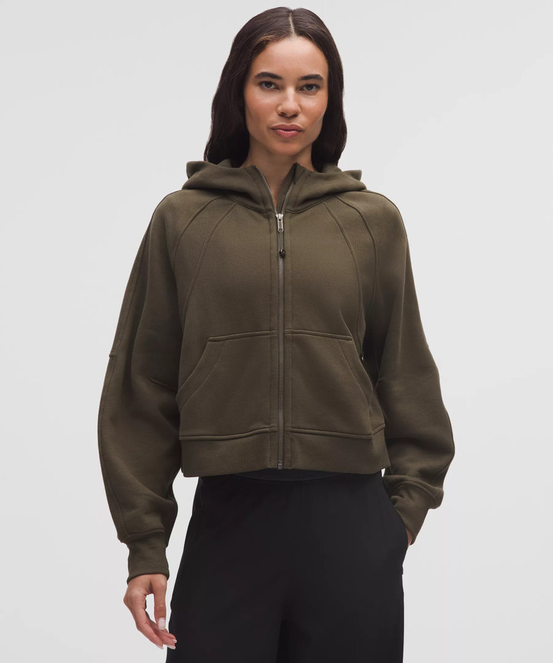 Scuba Oversized Full-Zip Hoodie 1