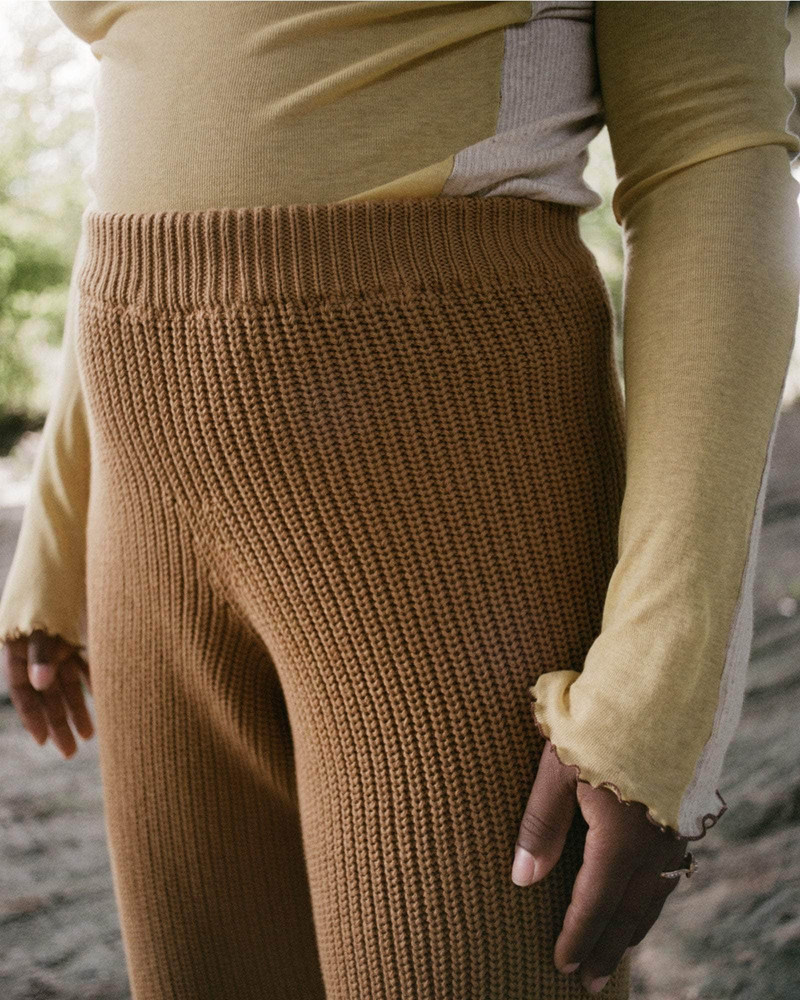 Mea Pants - Organic Cotton Knit 4