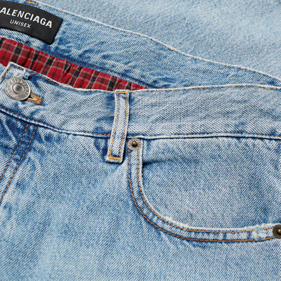 BALENCIAGA Balenciaga Normal Distressed Jean outlook