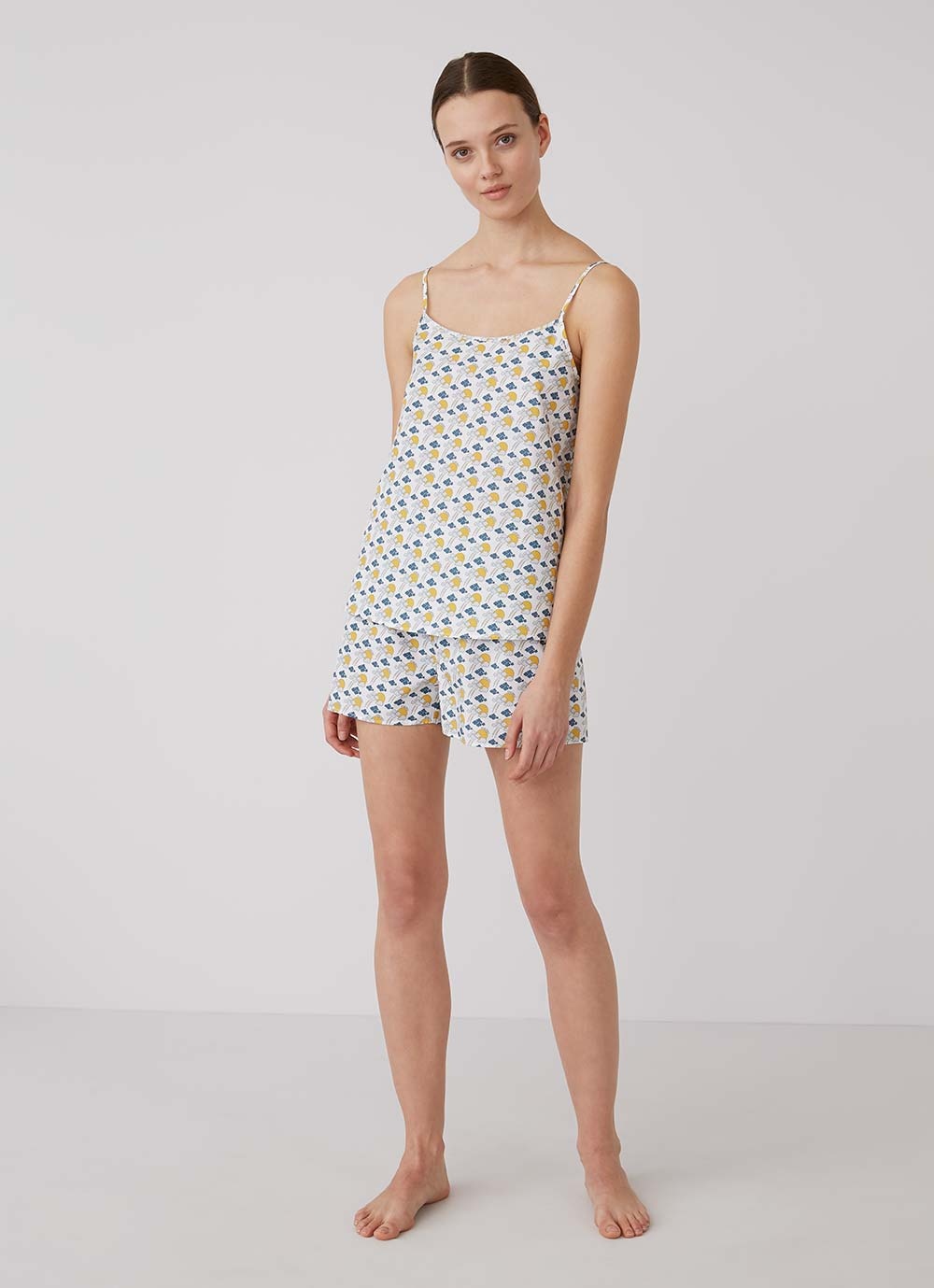 Printed Cotton Cami - 3