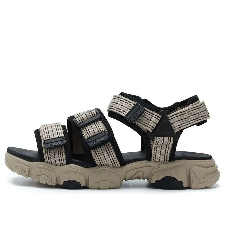 FILA Fluid Sandal 'Black Brown' F12M322401FSF - 1