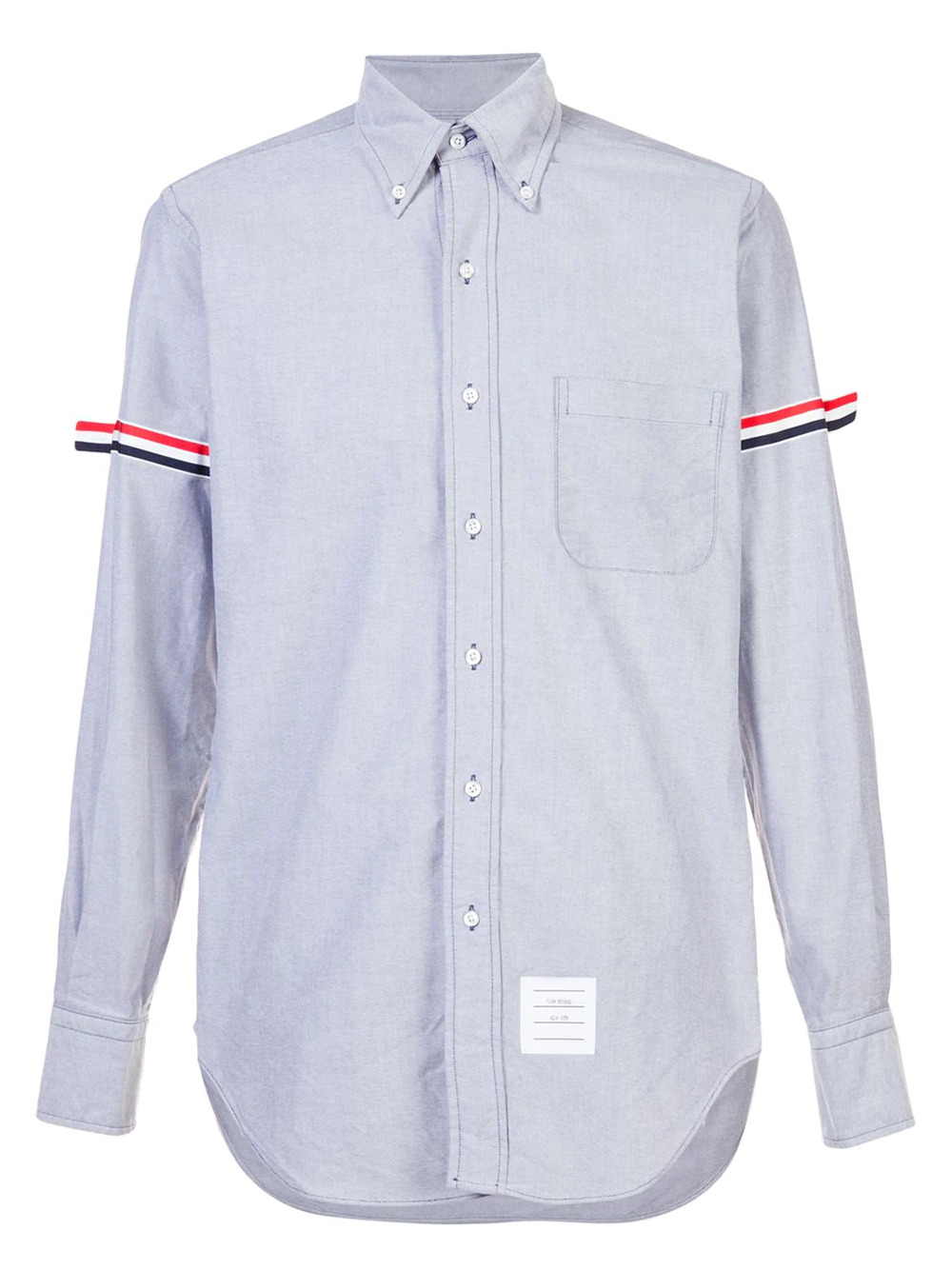 Classic Long Sleeve Button Down Shirt - 1