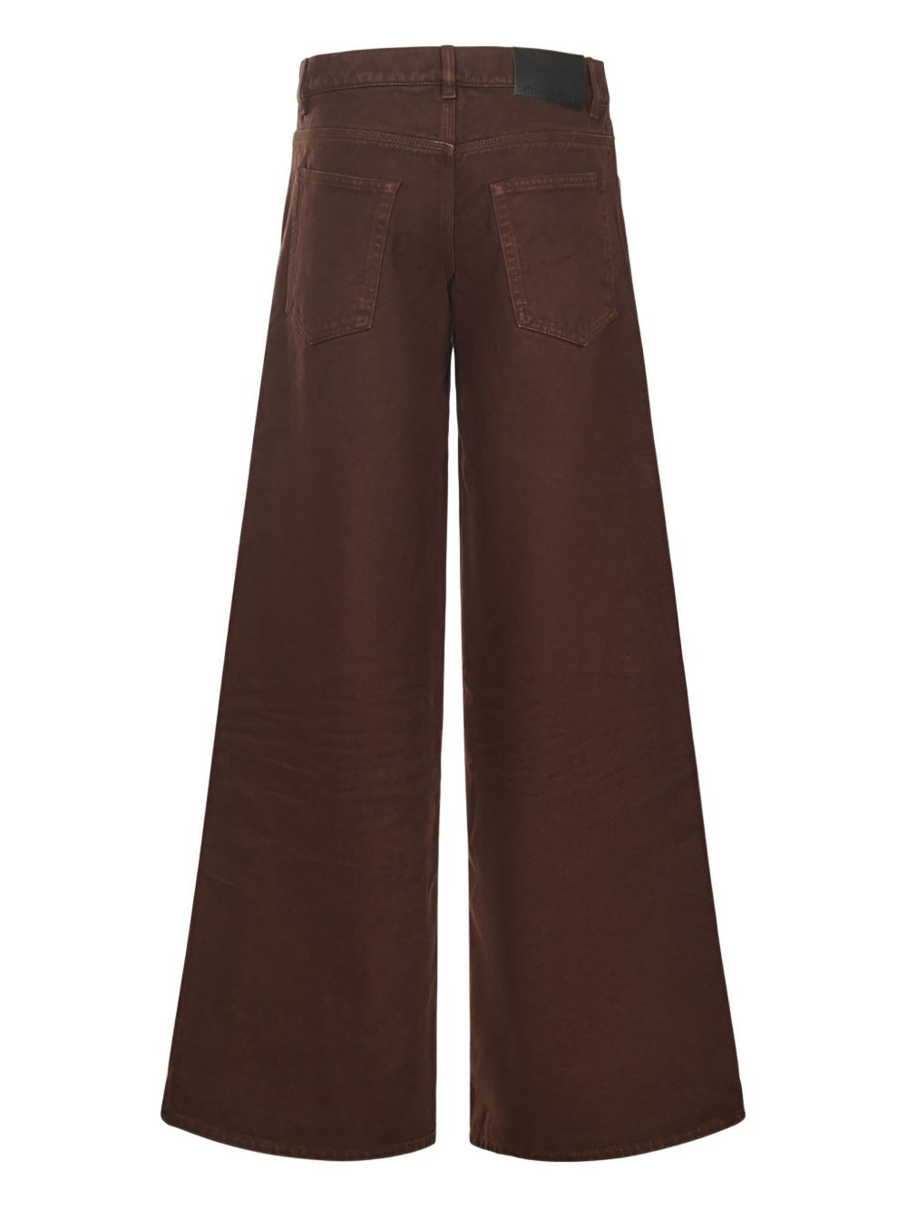 logo-patch jeans - 2