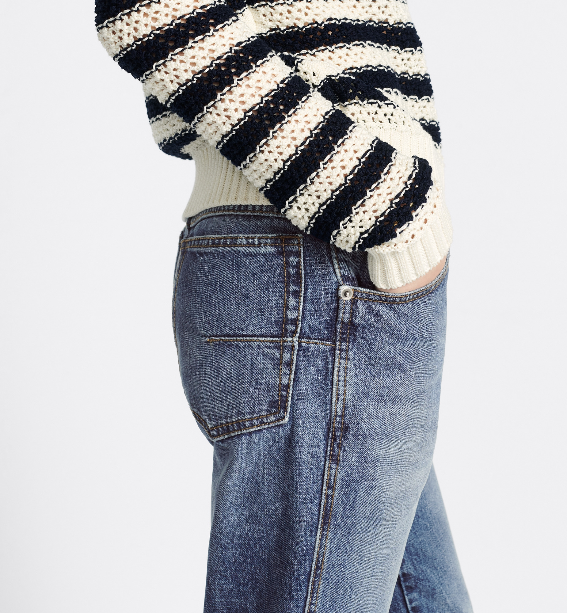 Dior 8 Straight Jeans, D09 - 3