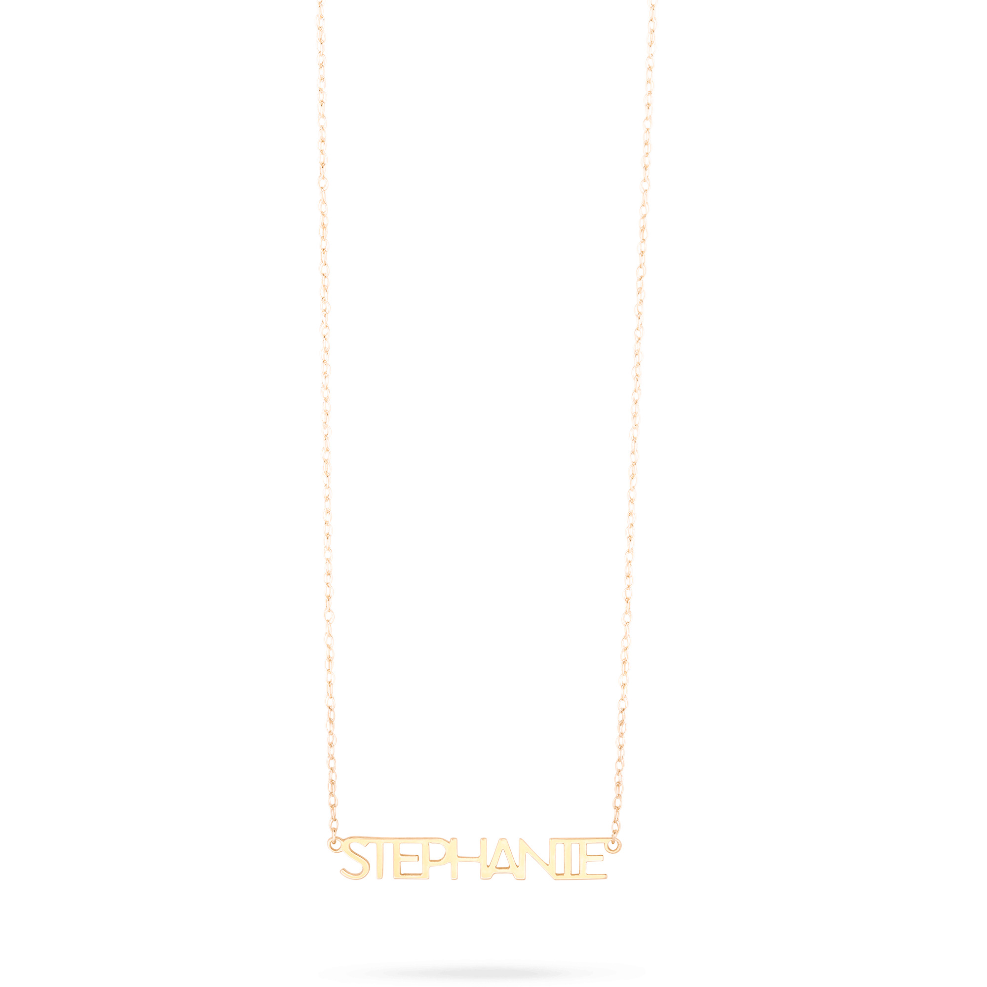 Good Girl Name Necklace - 4