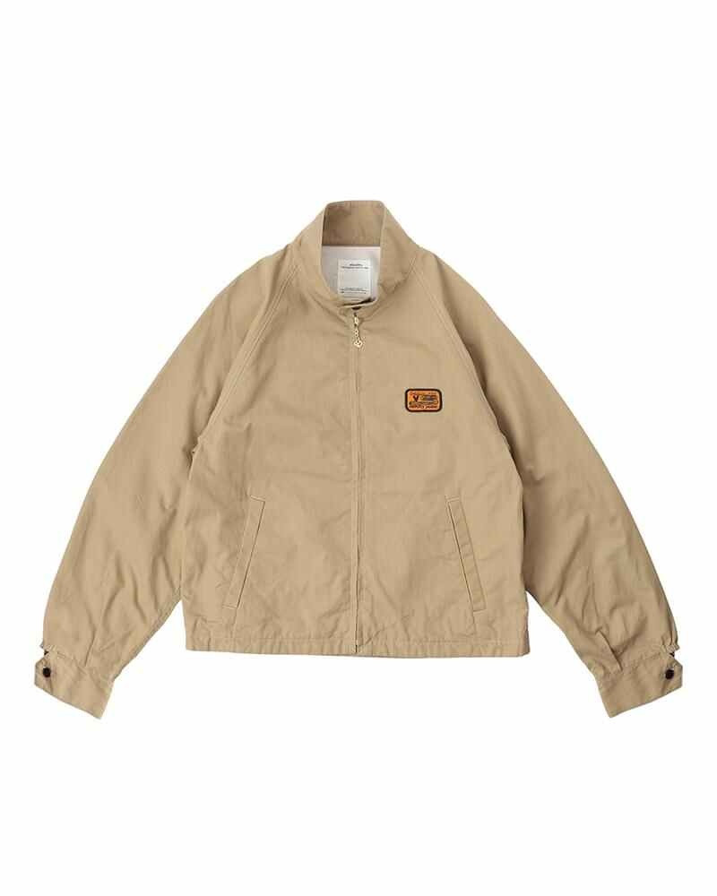 visvim KETCHIKAN JKT BEIGE | REVERSIBLE