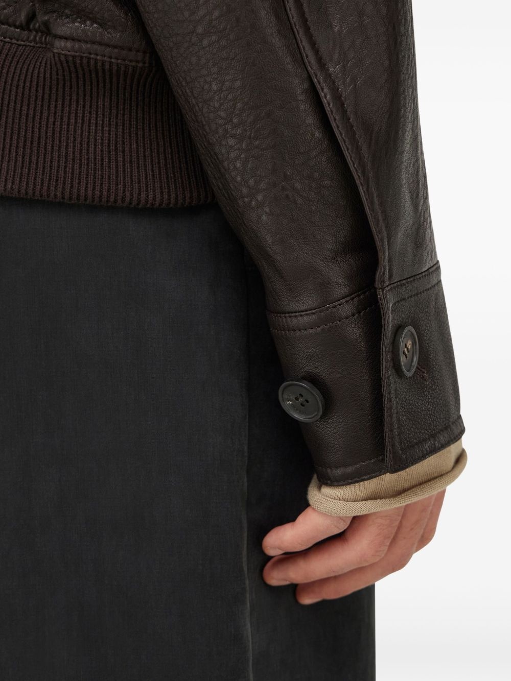 leather jacket - 6