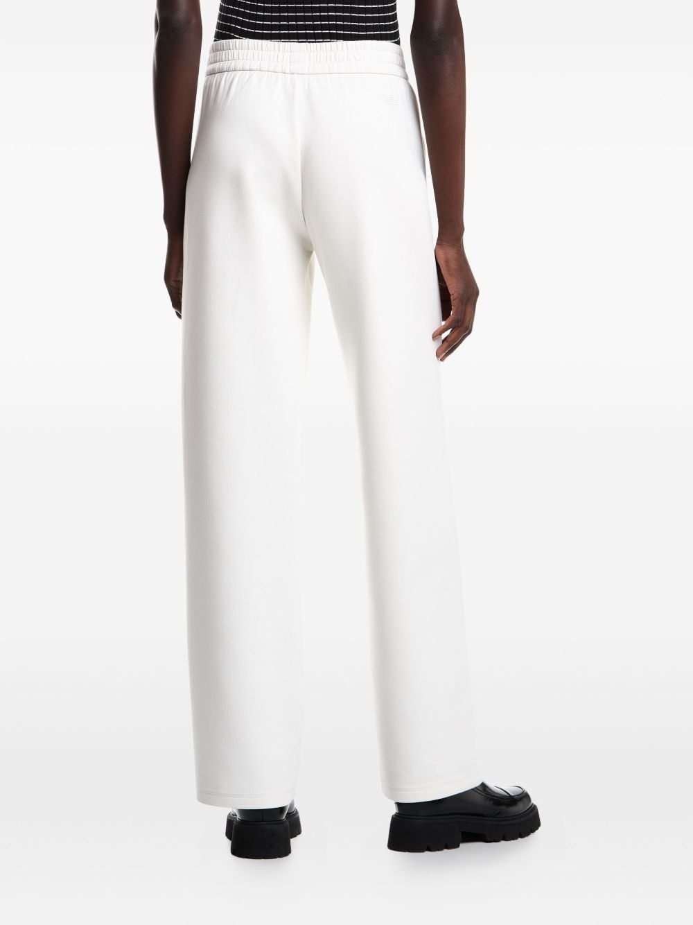 elastic-waist trousers - 4