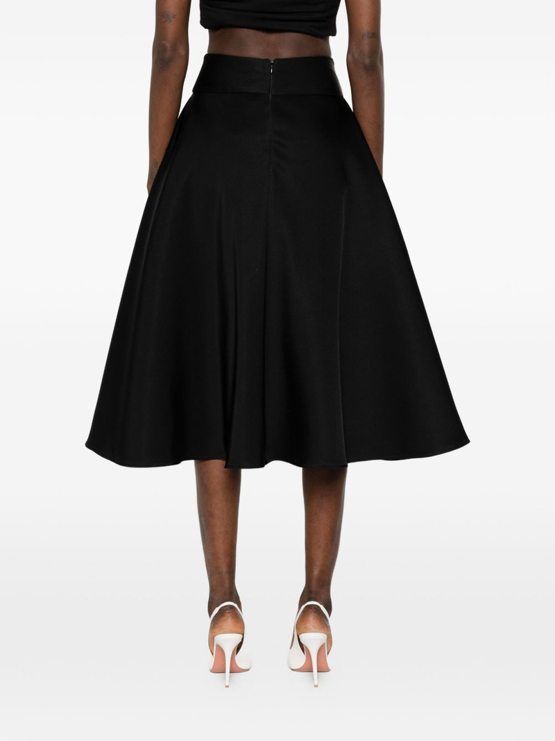 A-line midi skirt 4