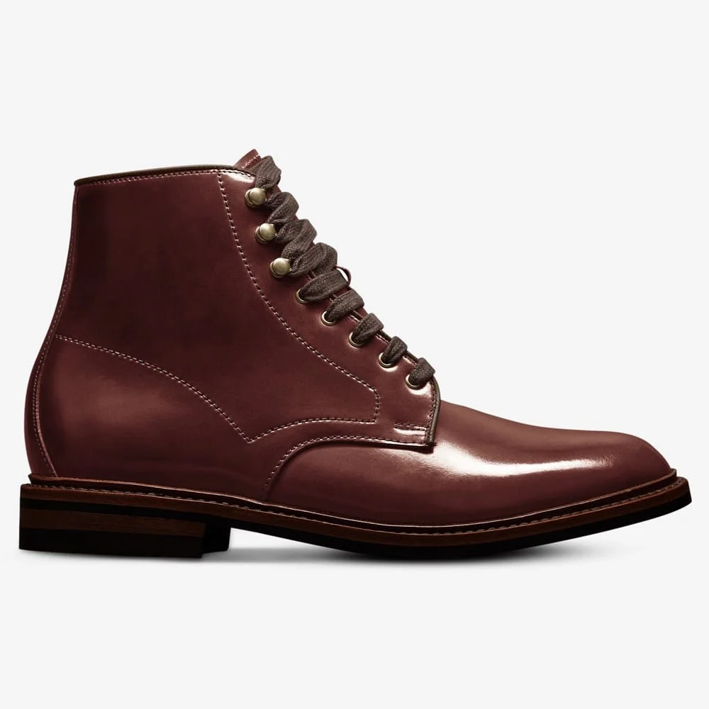 Higgins Mill Shell Cordovan Leather Boot - 1