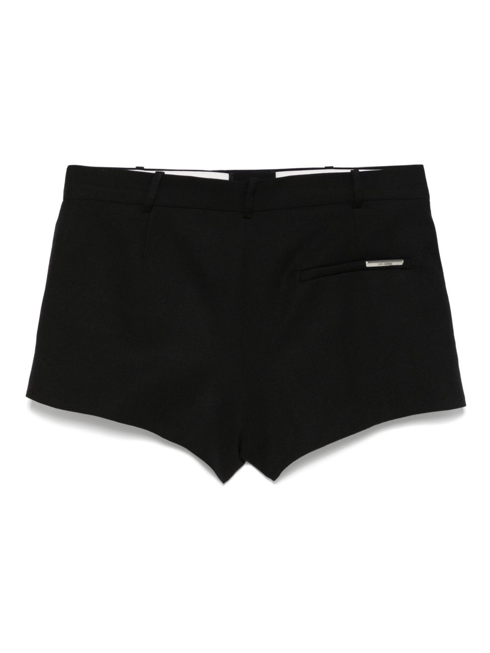 rhinestone-embellished shorts - 2