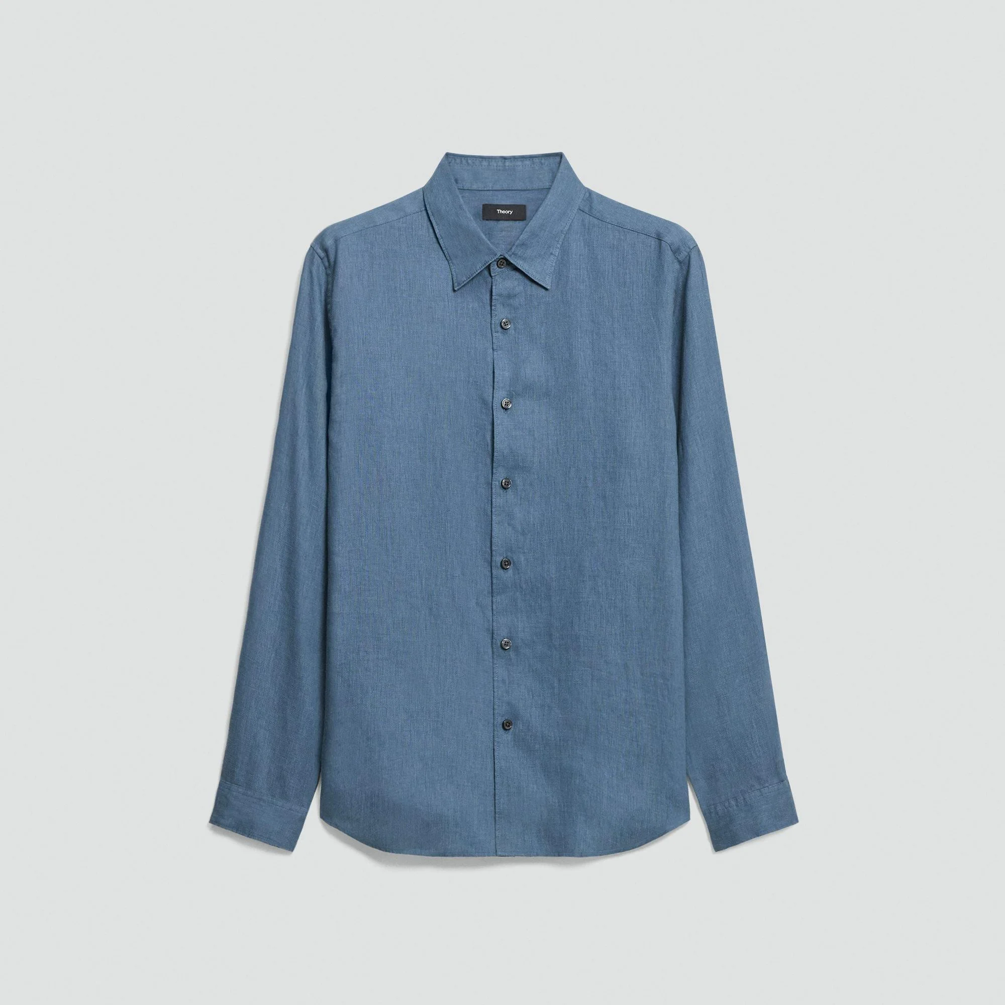 Irving Shirt in Relaxed Linen - 1