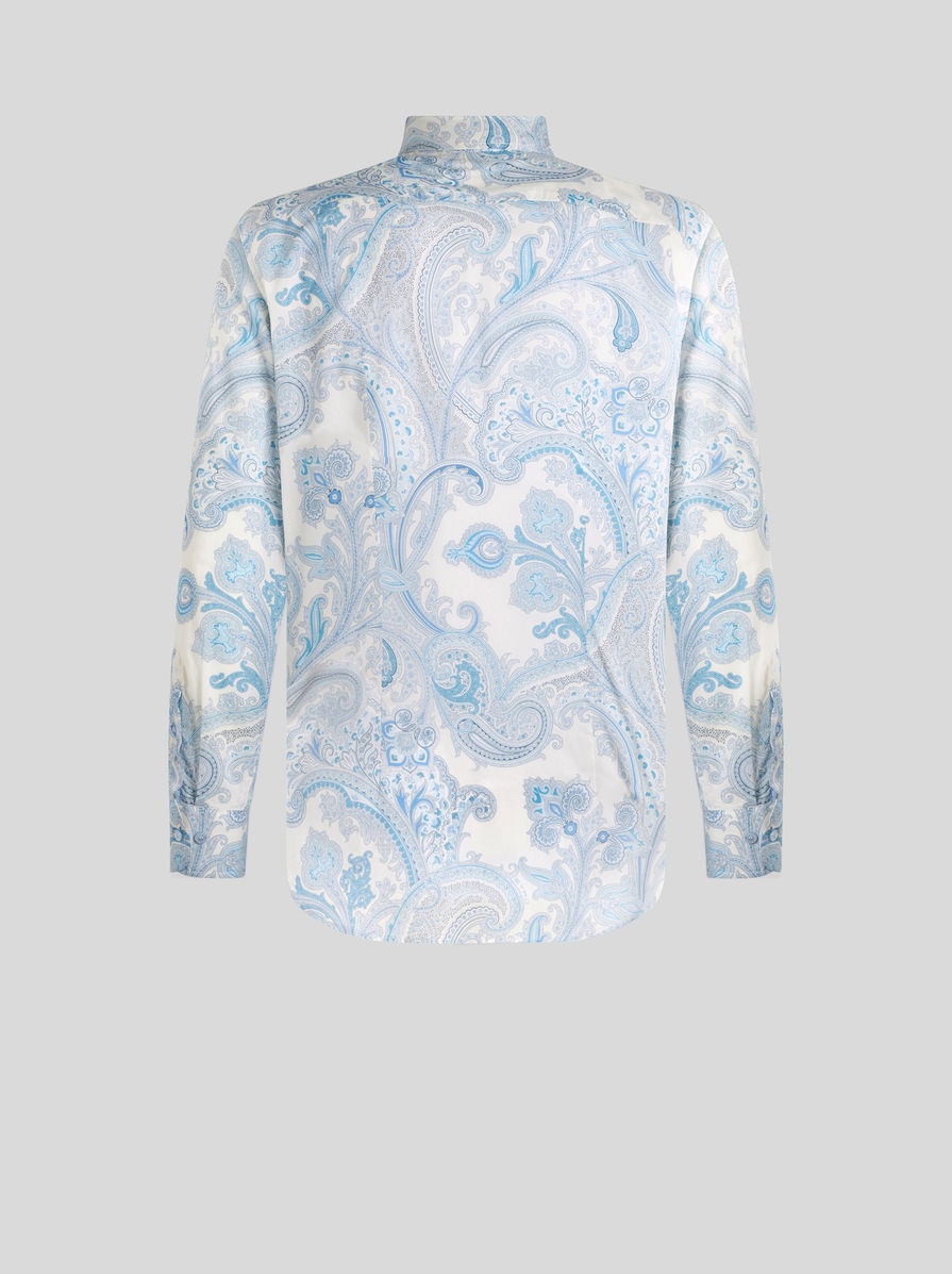 PAISLEY COTTON SHIRT - 5